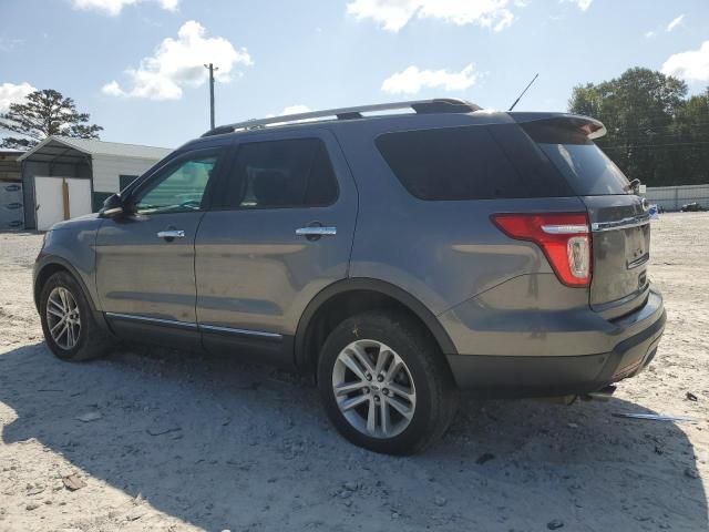 2013 Ford Explorer XLT