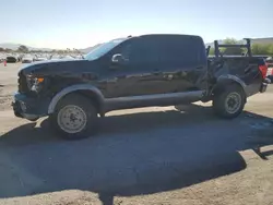 Salvage cars for sale at Las Vegas, NV auction: 2017 Nissan Titan SV