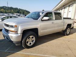 Chevrolet Silverado k1500 lt salvage cars for sale: 2016 Chevrolet Silverado K1500 LT