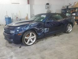 Chevrolet Camaro salvage cars for sale: 2012 Chevrolet Camaro LT