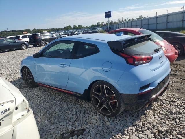 2020 Hyundai Veloster N