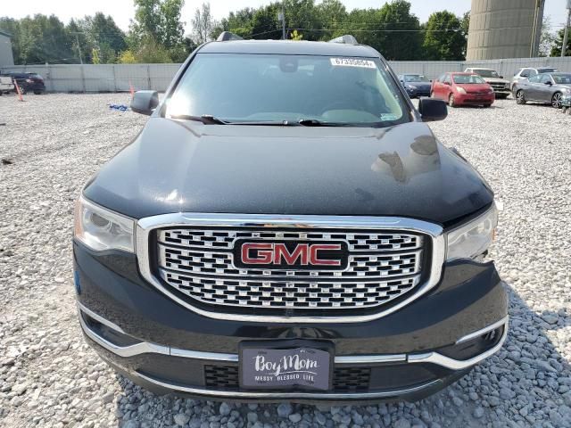 2018 GMC Acadia Denali