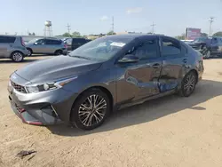 Salvage cars for sale at Chicago Heights, IL auction: 2024 KIA Forte GT Line