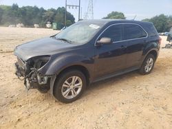 Salvage cars for sale at China Grove, NC auction: 2016 Chevrolet Equinox LS