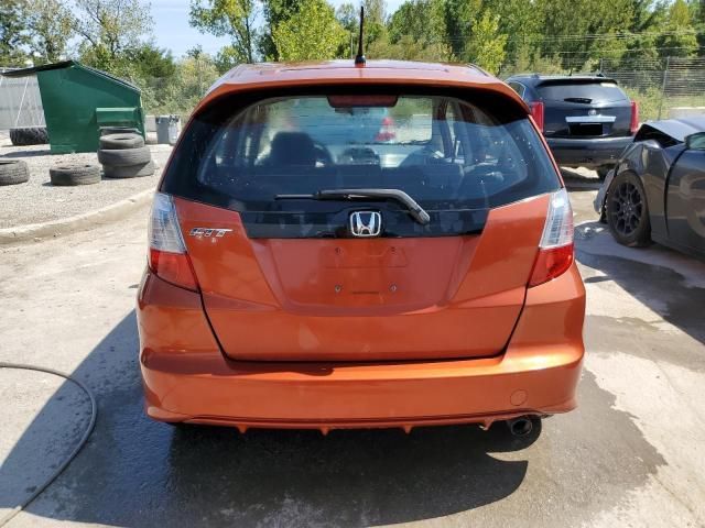 2012 Honda FIT Sport