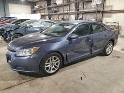 Salvage cars for sale at Eldridge, IA auction: 2014 Chevrolet Malibu 1LT