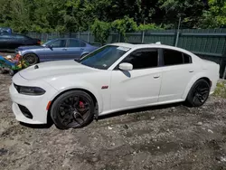 Dodge salvage cars for sale: 2021 Dodge Charger Scat Pack