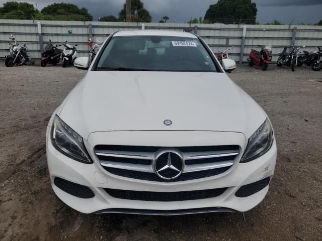 2015 Mercedes-Benz C 300 4matic