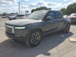 Salvage cars for sale at Oklahoma City, OK auction: 2022 Rivian R1T Adventure