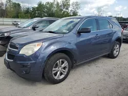 Chevrolet salvage cars for sale: 2013 Chevrolet Equinox LS