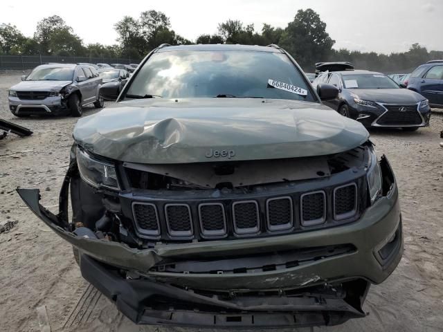 2021 Jeep Compass 80TH Edition