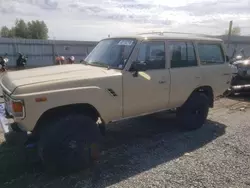 1984 Toyota Land Cruiser FJ60 for sale in Arlington, WA