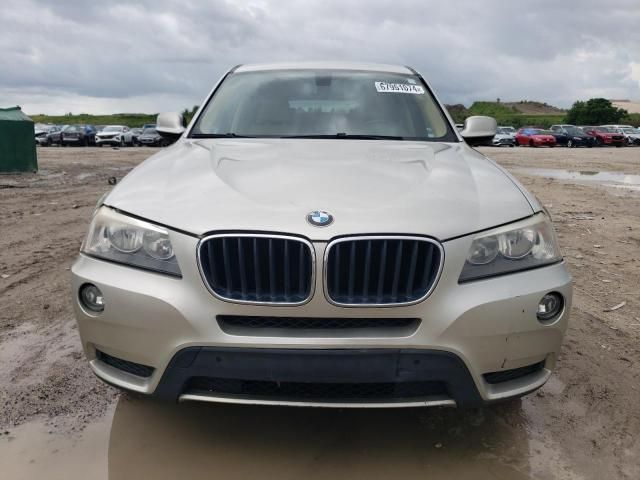 2013 BMW X3 XDRIVE28I