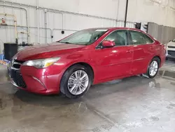 Salvage cars for sale at Avon, MN auction: 2015 Toyota Camry LE