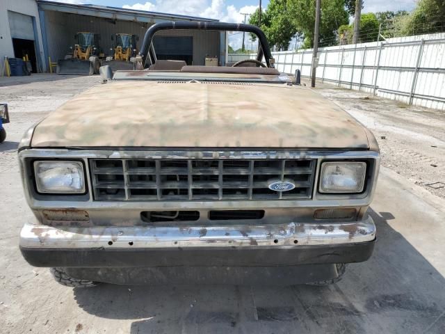 1987 Ford Bronco II