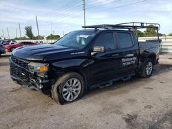 Salvage cars for sale at Miami, FL auction: 2020 Chevrolet Silverado C1500 Custom