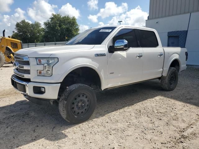 2016 Ford F150 Supercrew