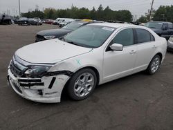 Salvage cars for sale at Denver, CO auction: 2010 Ford Fusion SE