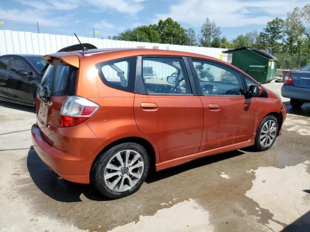 2012 Honda FIT Sport