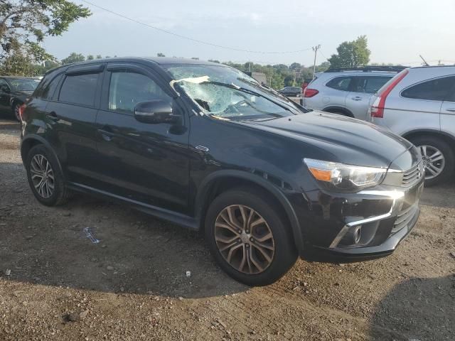 2017 Mitsubishi Outlander Sport ES