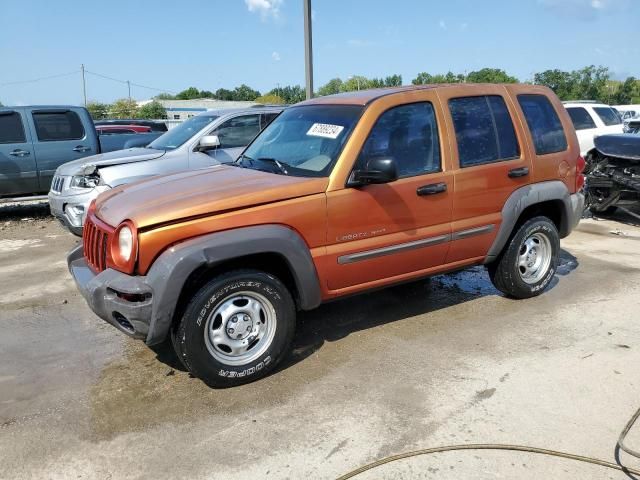 2002 Jeep Liberty Sport