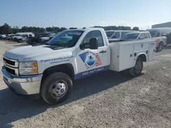 Salvage trucks for sale at Apopka, FL auction: 2014 Chevrolet Silverado K3500