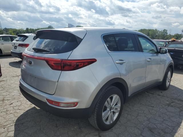 2017 KIA Sportage LX