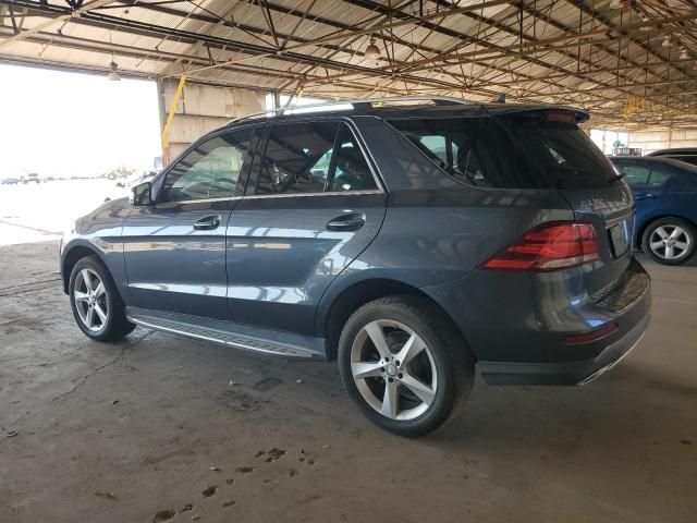 2016 Mercedes-Benz GLE 350