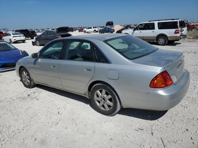 2002 Toyota Avalon XL