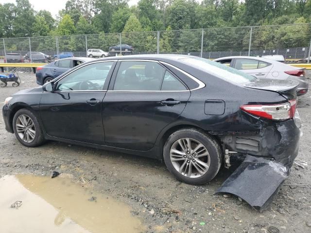 2017 Toyota Camry LE