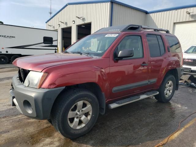 2013 Nissan Xterra X