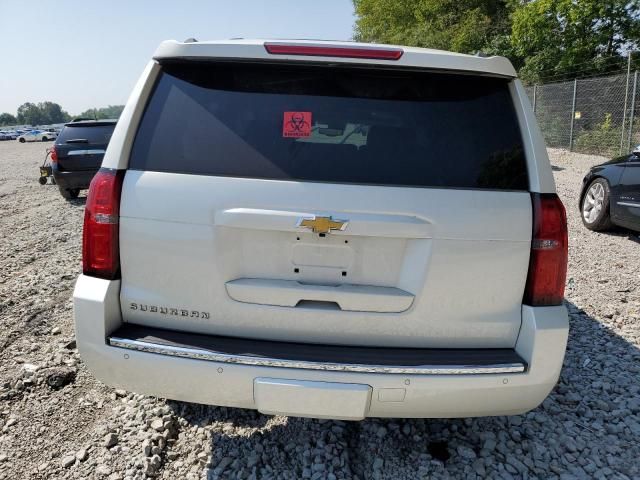 2015 Chevrolet Suburban K1500 LTZ