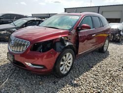 Salvage Cars with No Bids Yet For Sale at auction: 2015 Buick Enclave