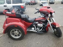 Vehiculos salvage en venta de Copart Littleton, CO: 2018 Harley-Davidson Flhtcutg TRI Glide Ultra