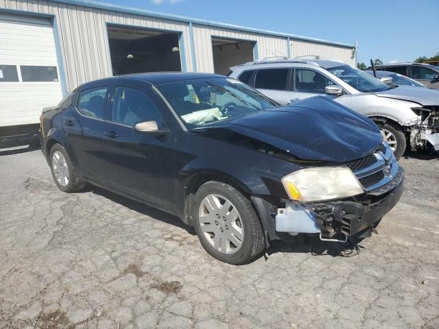 2013 Dodge Avenger SE