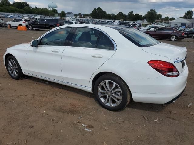 2015 Mercedes-Benz C 300 4matic