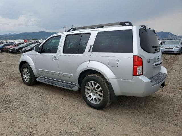 2010 Nissan Pathfinder S