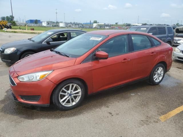 2018 Ford Focus SE