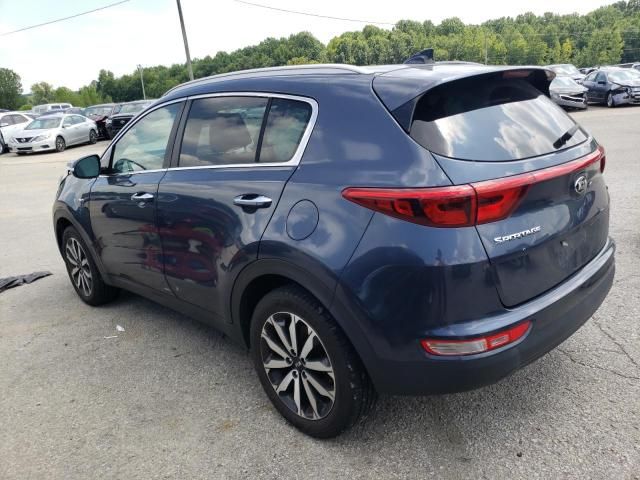 2017 KIA Sportage EX