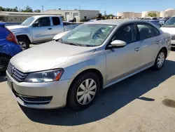 2012 Volkswagen Passat S en venta en Martinez, CA