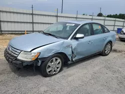 Salvage cars for sale at Lumberton, NC auction: 2009 Ford Taurus Limited