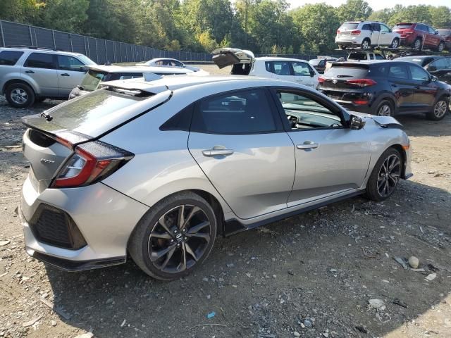 2019 Honda Civic Sport