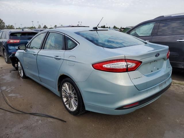 2014 Ford Fusion SE Hybrid