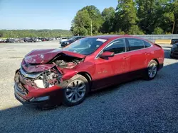 Chevrolet Vehiculos salvage en venta: 2019 Chevrolet Malibu LT