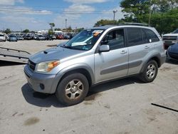 Toyota salvage cars for sale: 2004 Toyota Rav4