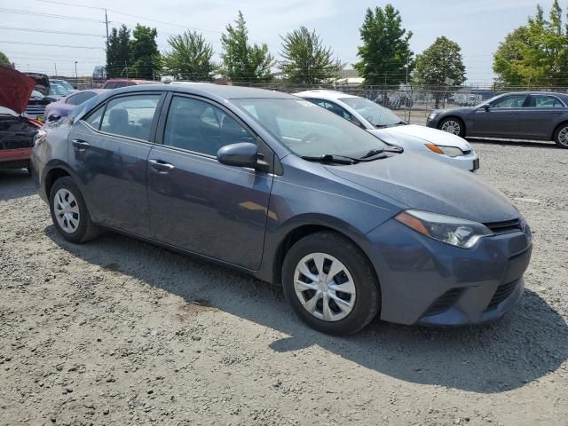 2014 Toyota Corolla L