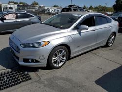 Ford Fusion Titanium Phev Vehiculos salvage en venta: 2016 Ford Fusion Titanium Phev