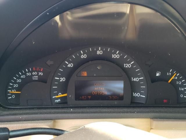 2000 Mercedes-Benz C 240