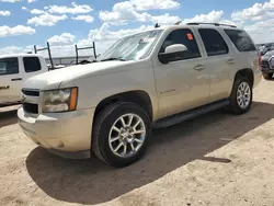 Salvage cars for sale at Amarillo, TX auction: 2007 Chevrolet Tahoe K1500