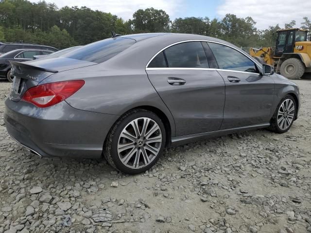 2019 Mercedes-Benz CLA 250 4matic